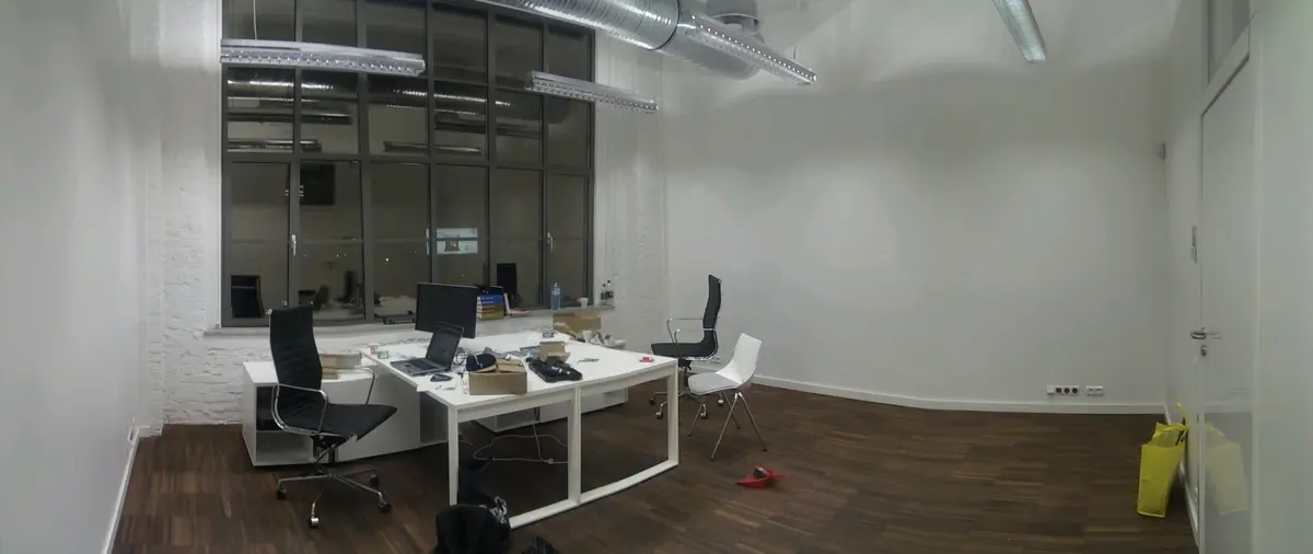 First real office